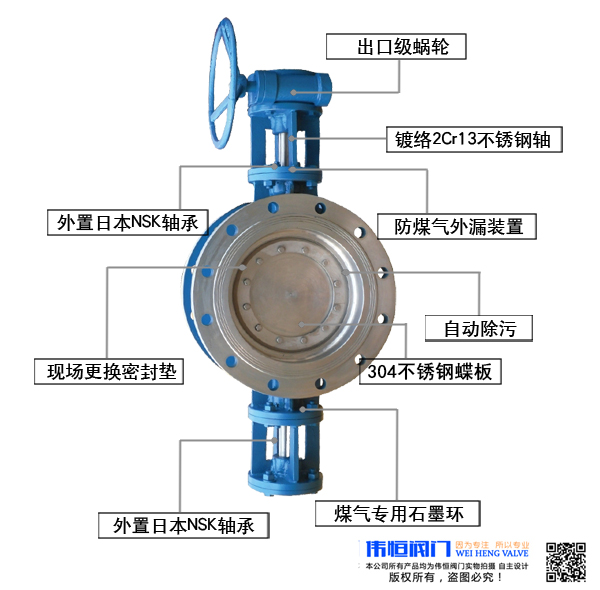 三偏心金屬線密封煤氣蝶閥特點(diǎn)